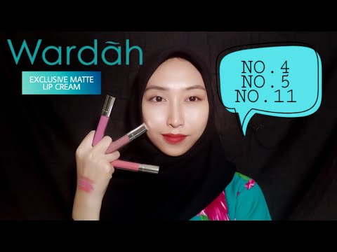 WARDAH BARU! COLORFIT MATTE LIPSTICK GA SAMPE 50RIBU || Review & Swatches LENGKAP!. 