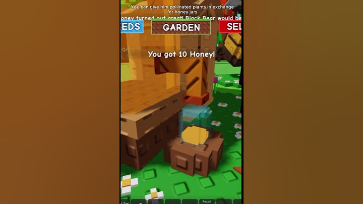 New Update In Grow a Garden! 🍯🐝
