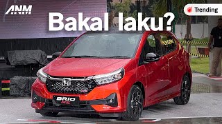 Honda BRIO baru 2023 : Facelift aja