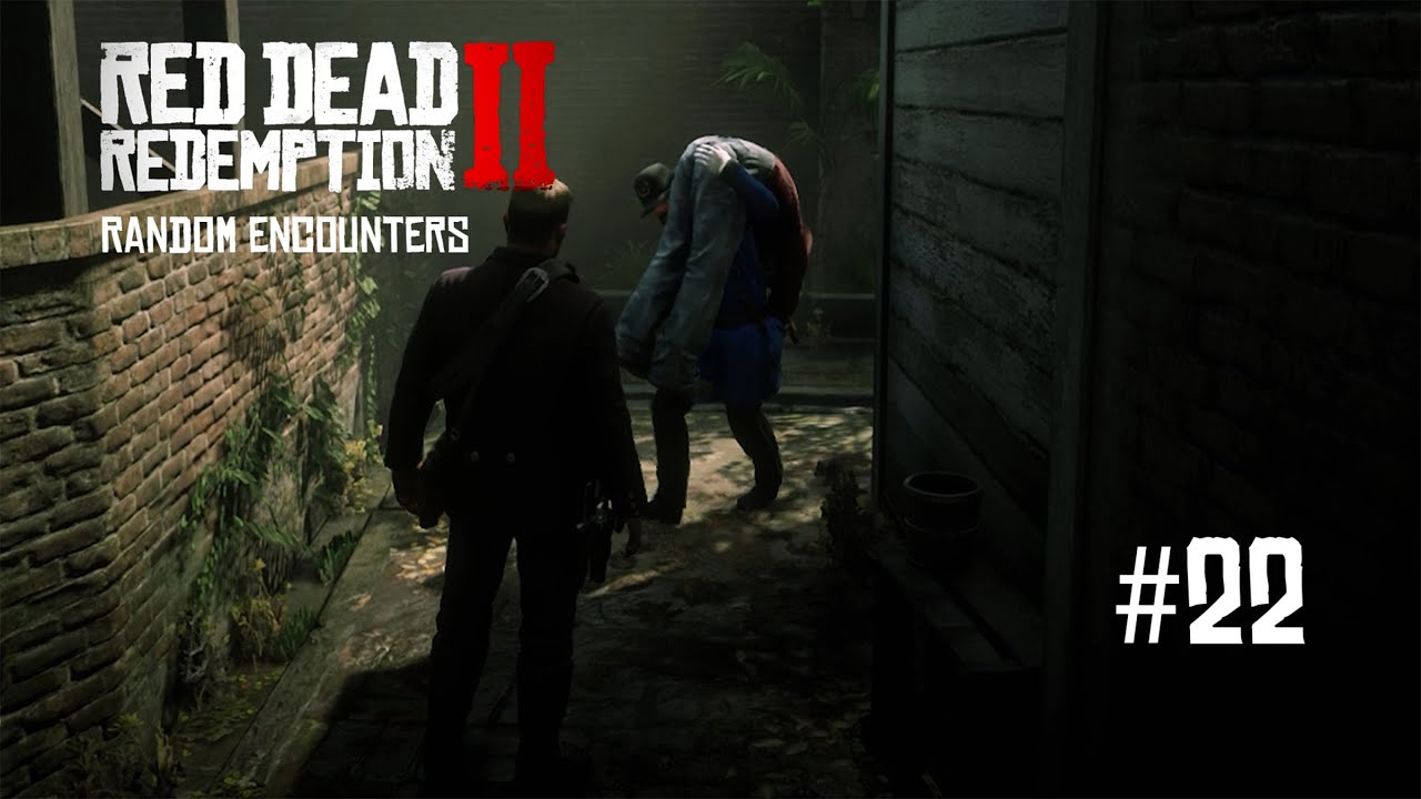 #rdr2 | [PC] #gameplay | Random Encounters #22 | No Aim Assist [No ...