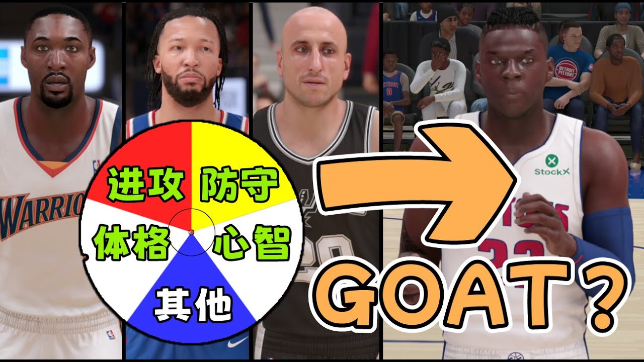 2K史上最好看的球員！我用二輪簽球員隨機改造球員，結果很恐怖！