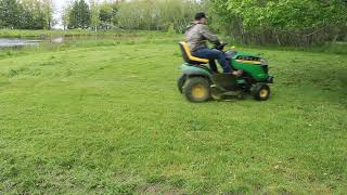 John Deere E130 42'' heavy grass (2 of 2)