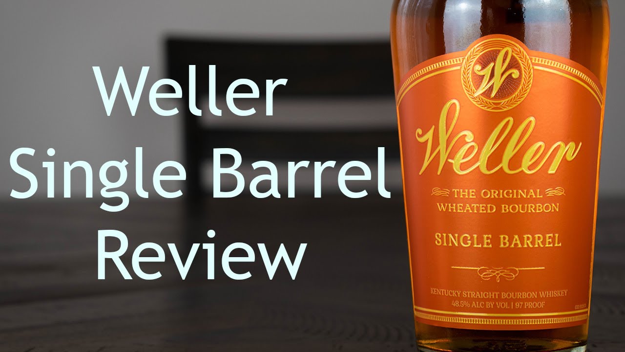 Weller Single Barrel Bourbon – Rare, Expensive, and Worth It?