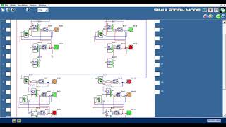 Darell - 3 & 4 way intersection Traffic Light ‖ FBD (Zelio Soft2)