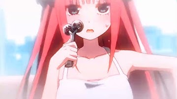 「AMV」Nino Nakano - Leave Before You Love Me |Remake @iotaedits| Free preset