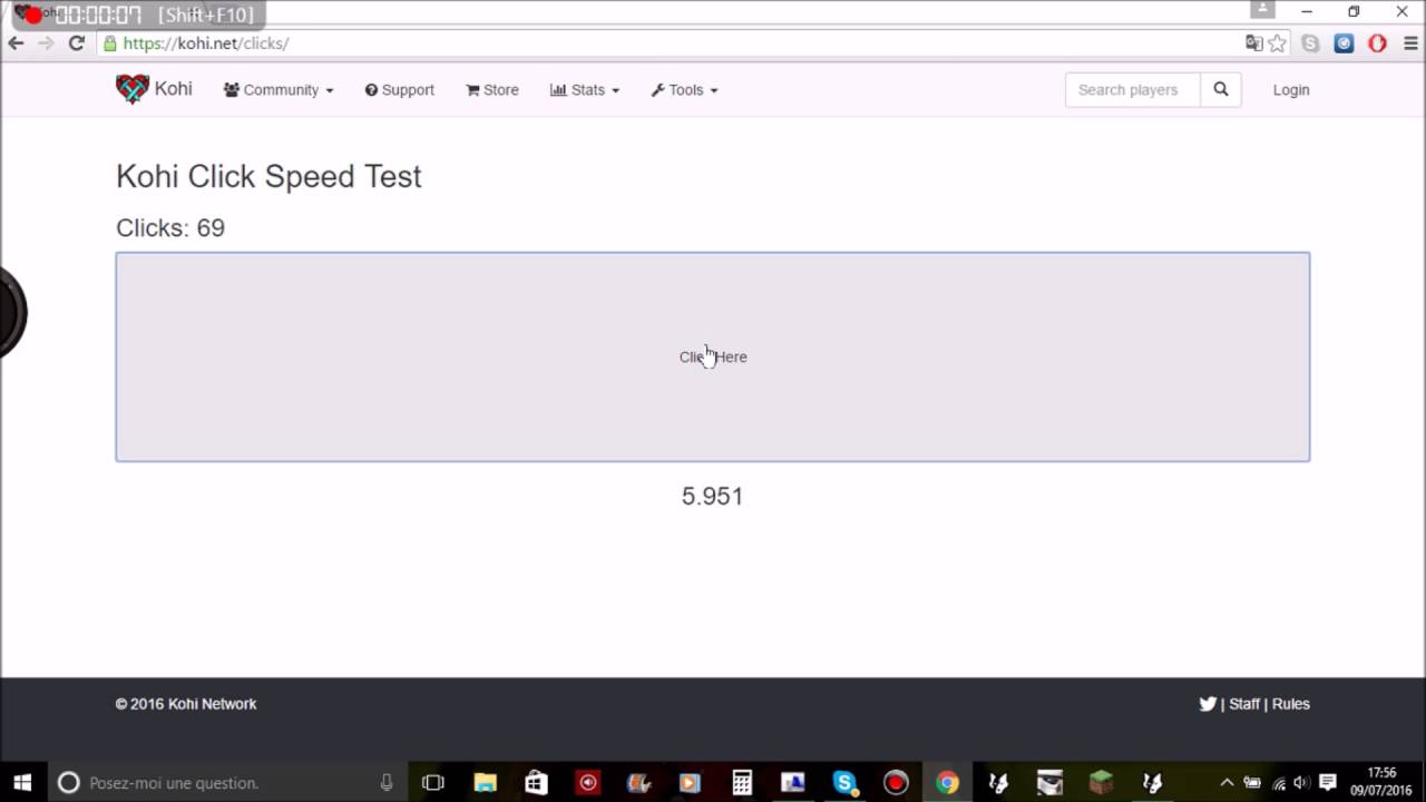 How to kohi click