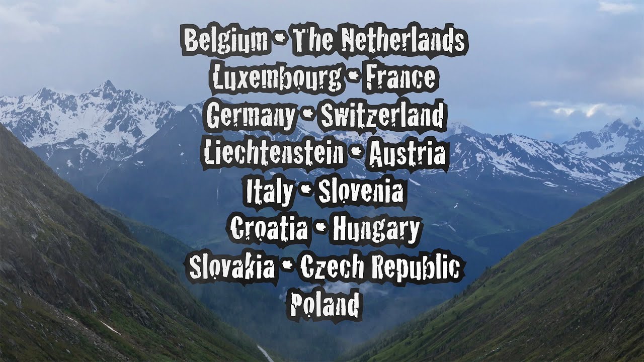 Carbage run Zomer editie 2024 door 15 landen (NL) - official aftermovie