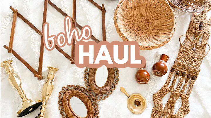 THRIFT HAUL | Boho Home Decor - DayDayNews