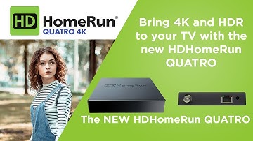 HDHomeRun QUATRO 4K Kickstarter