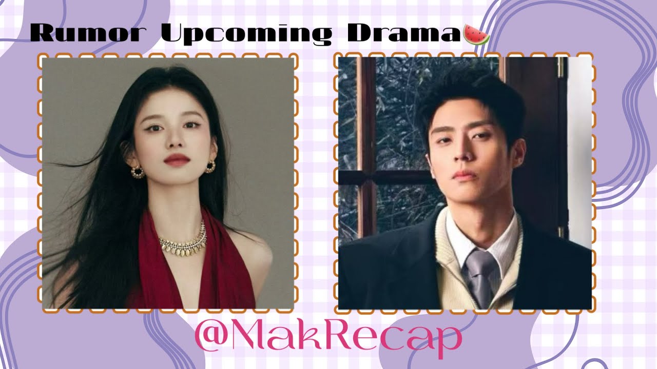 🍉Zhang JingYi and Chen Jingke rumors to start in modern drama “On My ...
