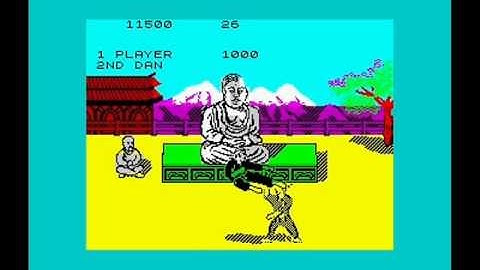 Way of the Exploding Fist - ZX Spectrum