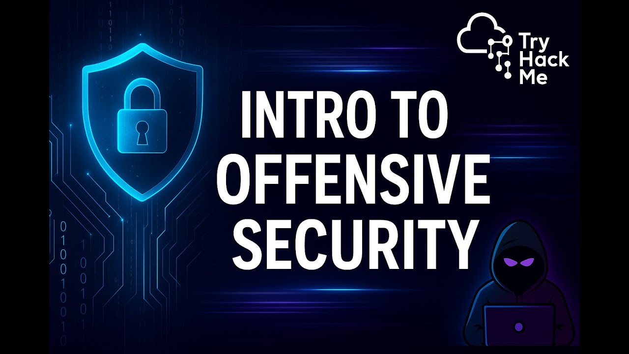 TryHackMe: Intro to Offensive Security | Complete Walkthrough (Hindi ...