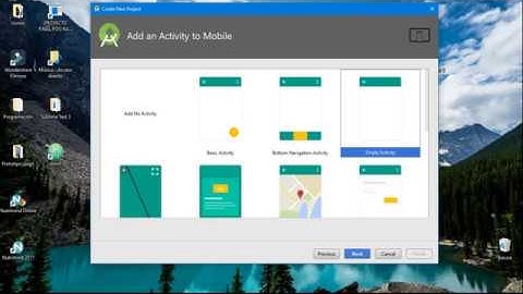 Cambiar de Constraint Layout a Relative | Android Studio