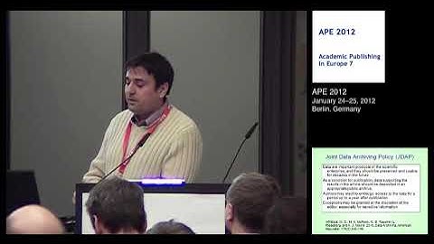 Dryad: Scalable Infrastructure for coupling Research Data to Publications in the Life Sciences