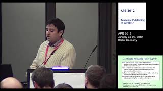 Dryad: Scalable Infrastructure for coupling Research Data to Publications in the Life Sciences