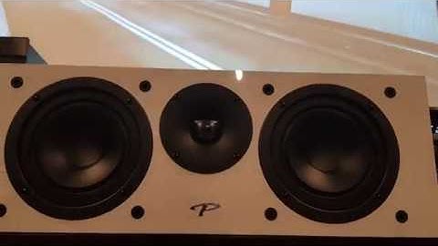 PARADIGM MONITOR SE SERIES CENTRE SPEAKER WHITE