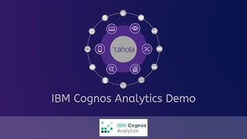 IBM Cognos Analytics 11.1 Demo