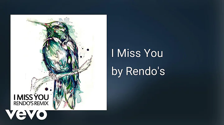 Rendo's - I Miss You (AUDIO) ft. Conde Ache, Rozzell Grahm & Felipe Fontoura