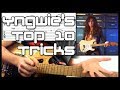 Pro Tips: Top 10 Yngwie Malmsteen Guitar Tricks, Licks & Techniques