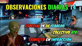 Observaciones Diarias #14 /especial 14 de febrero/ chicas/chicos/de todo/colectivo tuning.