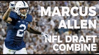 Marcus Allen NFL Draft Combine Preview Show