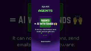 Lesson 26: What are Agents?