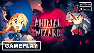 Animal Wizard Gameplay | Global Release | Android/iOS - 2021 screenshot 2