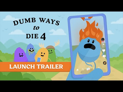 Dumb Ways to Die 4: Official Launch Trailer