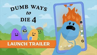 Dumb Ways To Die 4 Official Launch Trailer