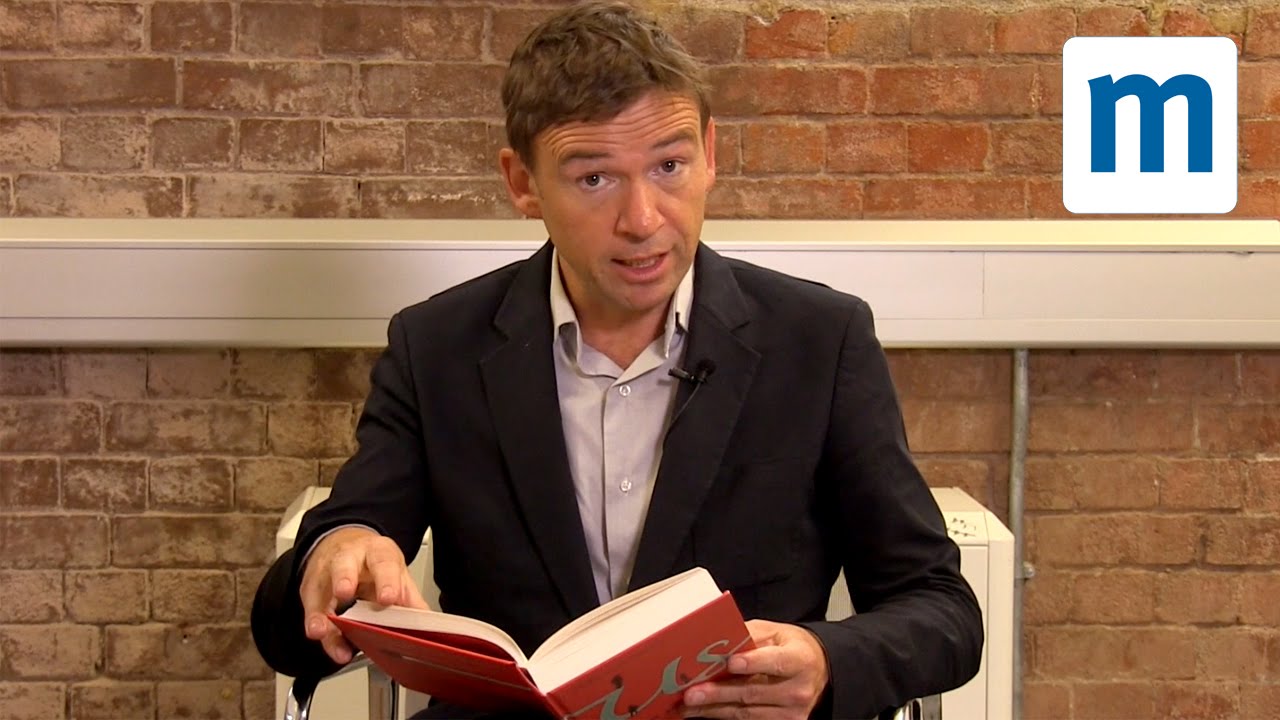 David Nicholls reads an exclusive extract from 'Us' YouTube