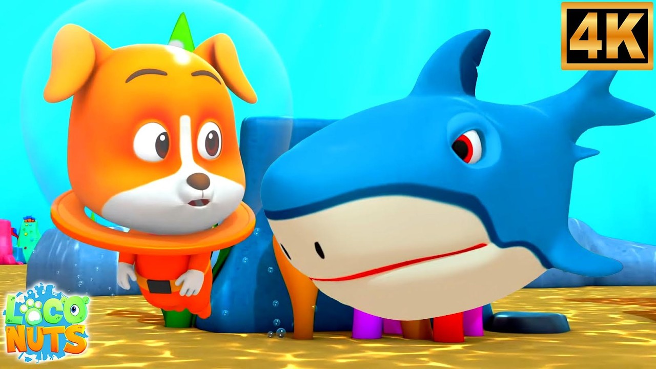 Underwater Treasure - Animated Cartoon Videos & Kids Shows