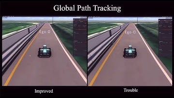 path tracking issue(pure pursuit)