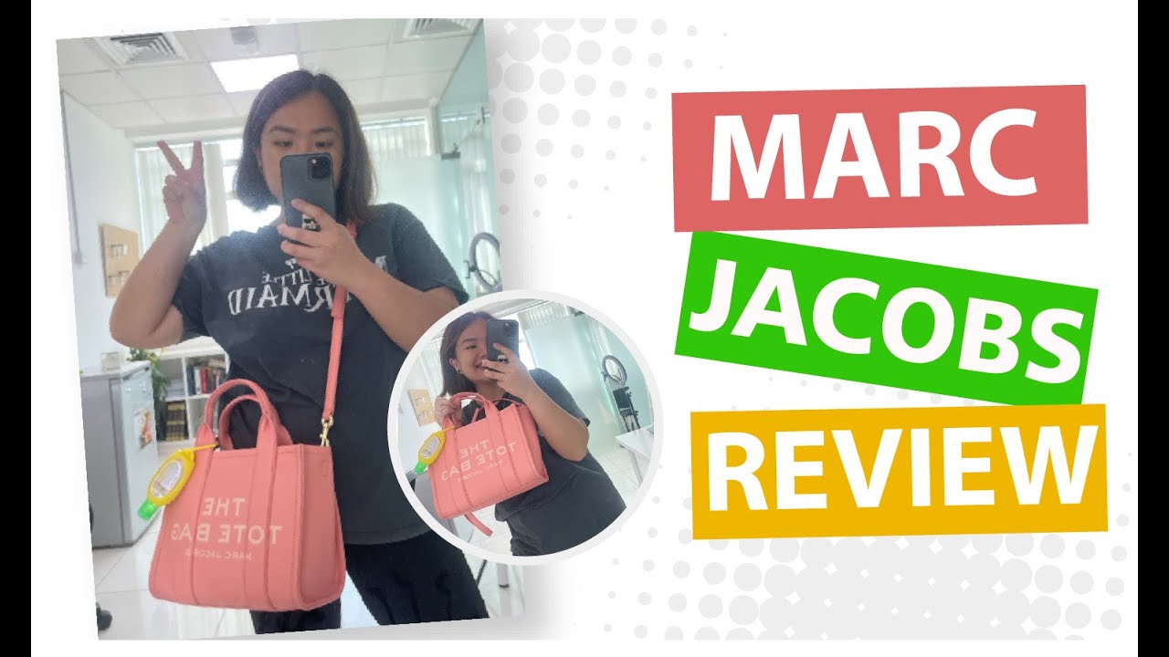 WATCH BEFORE BUYING Marc Jacobs Mini Tote Bag Review 😮 What fits inside,  Outfit styling + 10% OFF! 