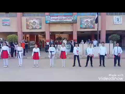 استعراض أكتوبر ٧٣ من المتميزه للغات طنطا