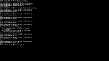 How to Make a Python Console-based Calculator