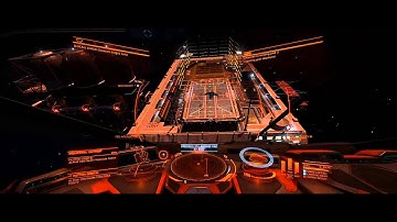 Elite Dangerous - Approach to Hutton Orbital