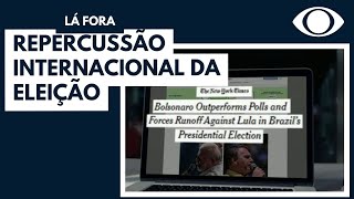 Repercussão internacional das eleições no Brasil