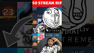 Alexa Live Vs Hacker Against 50 Streak