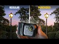 insta360 Go Ultra during Sunset / Purevideo or Regular Video ?