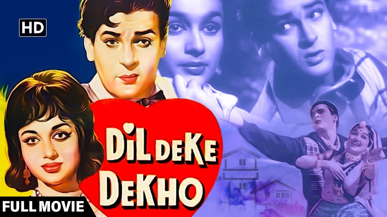Dil Deke Dekho 1959   HD Movie  Shammi Kapoor  Asha Parekh  Bollywood Classic Movie