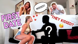 WE SPIED ON KACI'S FIRST DATE!