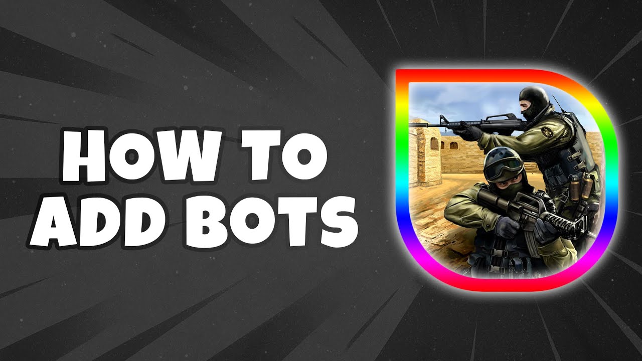 How To Add Bots in CS2 (Quick & Easy) - YouTube
