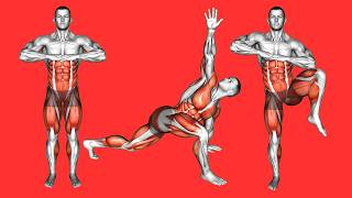 Complete Lower Body Fat Burn (Squats, Hops & Lunges)