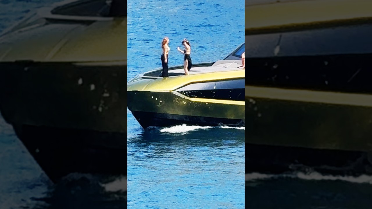 Summer luxury lifestyle luxury yacht 