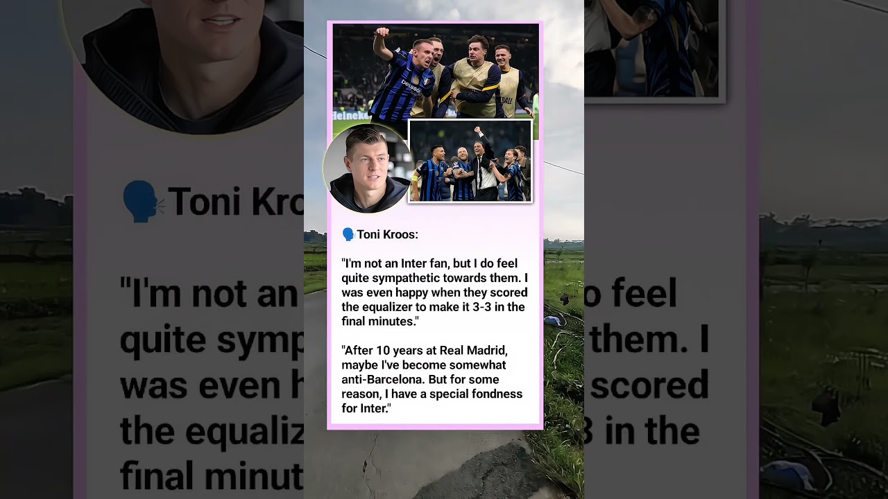 Toni Kroos on Inter Milan 