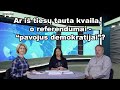 Speciali laida: susigrąžinkim teisę svarbiausius sprendimus priimti referendume!