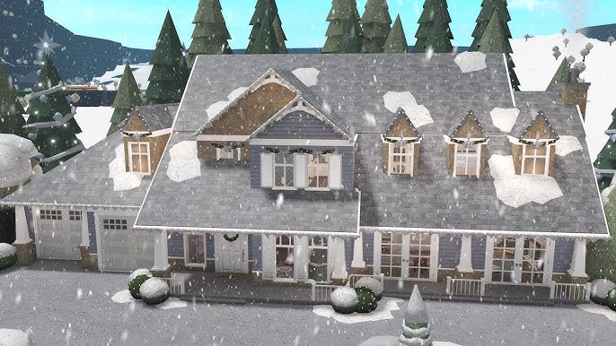 marliina on Instagram: 20k Christmas family house exterior build🎅🏻🎄 on  my  channel! first Christmas video of the year :) #bloxburg  #welcometobloxburg #bloxburgbuild #bloxburghouse #bloxburgbuilder  #robloxbloxburg #bloxburgbuilds