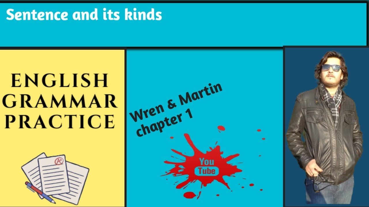 wren and martin chapter 1|sentence kise kahate hain - YouTube