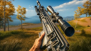 the HDR Sniper RUNS Warzone - No Commentary | PS5 Gameplay