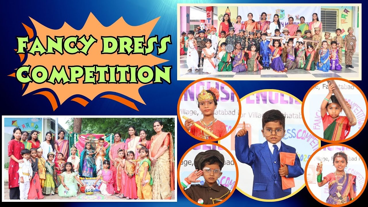 Pre-Primary Fancy Dress Competition | St Xavier's English Medium School 👧👦✨
